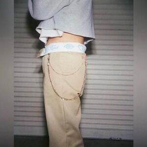 Dickies x Sydney Sweeney Khaki Work Pants. Rare Collab Size 6.